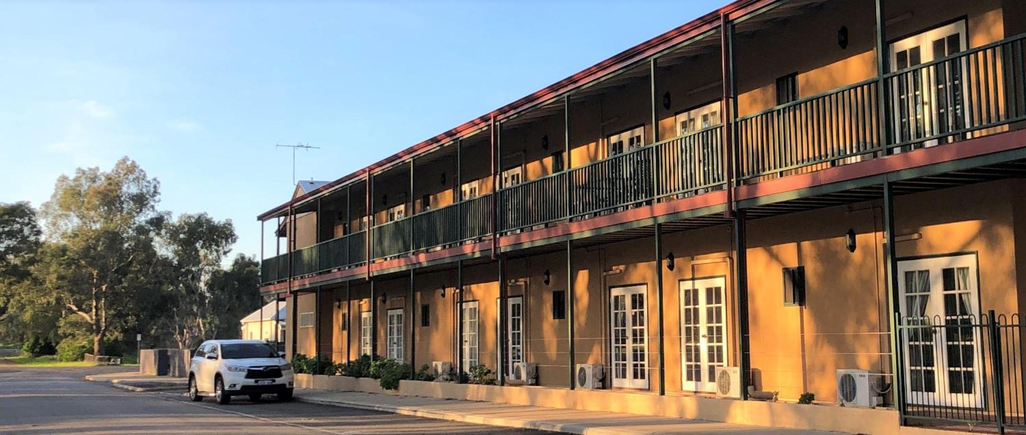 Settlers Hotel York Luaran gambar